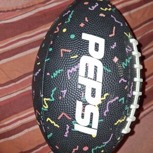 Rawlings 1990 Vintage "Neon Confetti" Pepsi Football